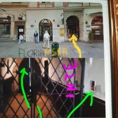 Florianska Newtown Daire Krakow Dış mekan fotoğraf