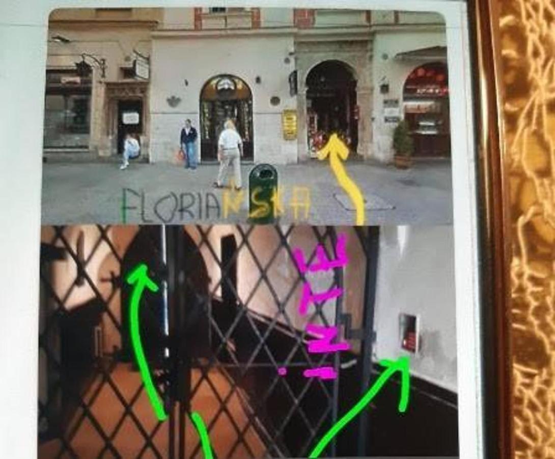 Florianska Newtown Daire Krakow Dış mekan fotoğraf